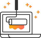 We design websites to stand out.